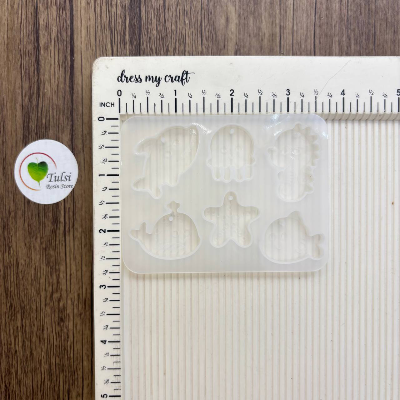 Keychain Mould (D) - Ocean
