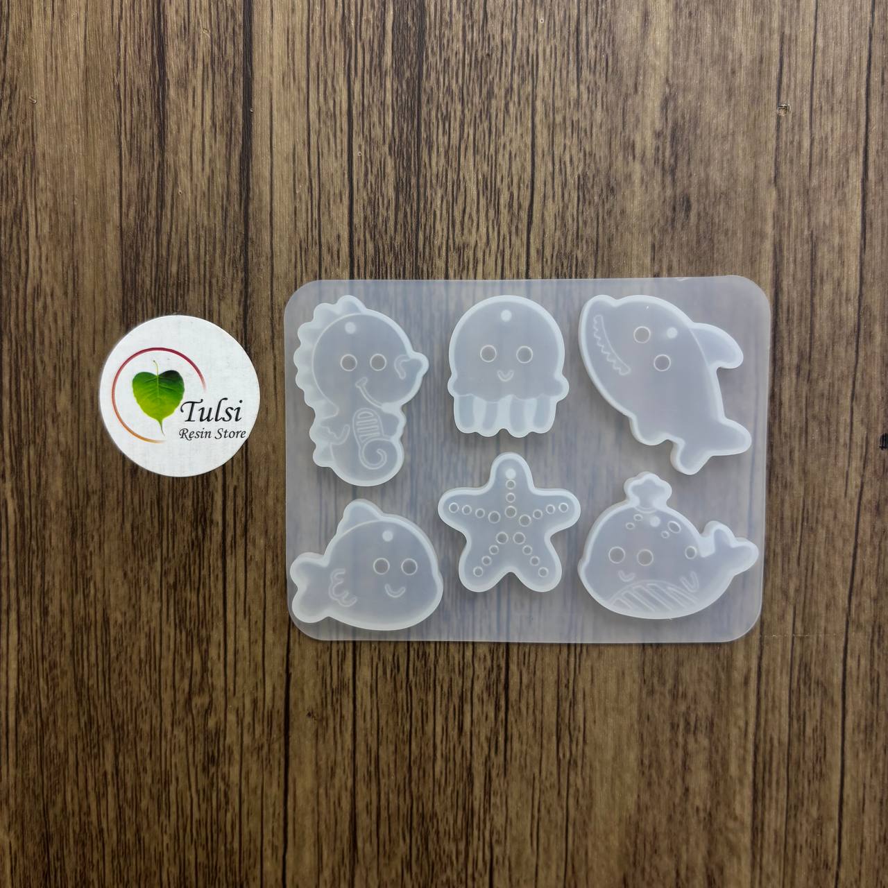 Keychain Mould (D) - Ocean