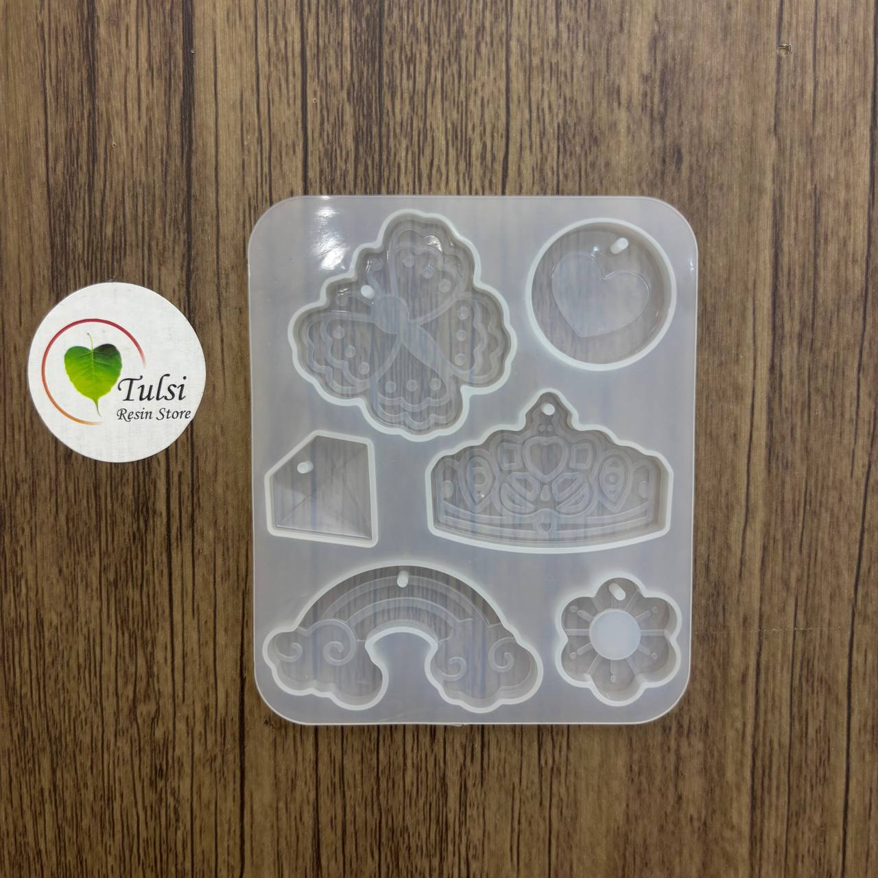 Keychain Mould (F)