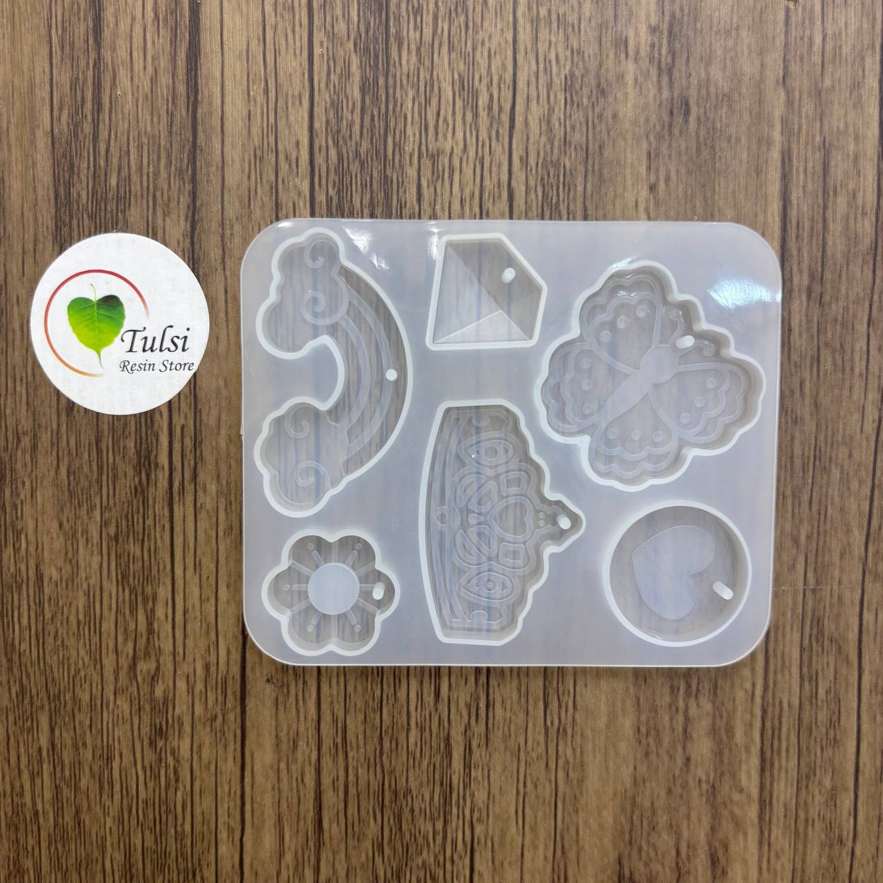Keychain Mould (F)