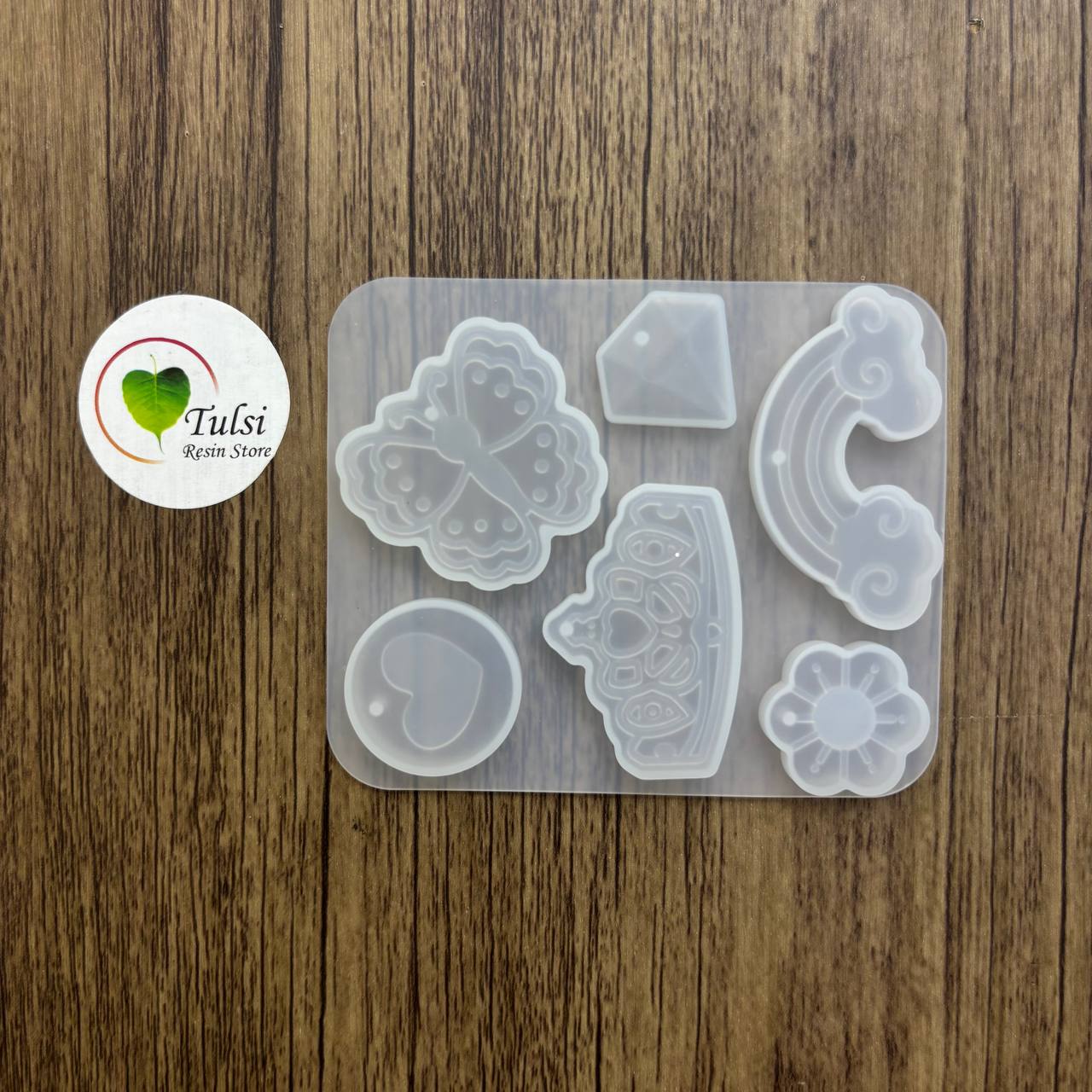 Keychain Mould (F)