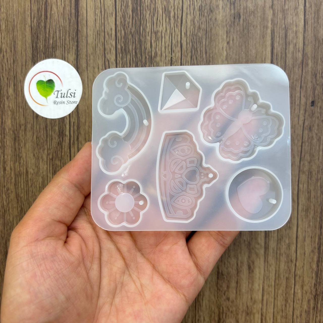 Keychain Mould (F)