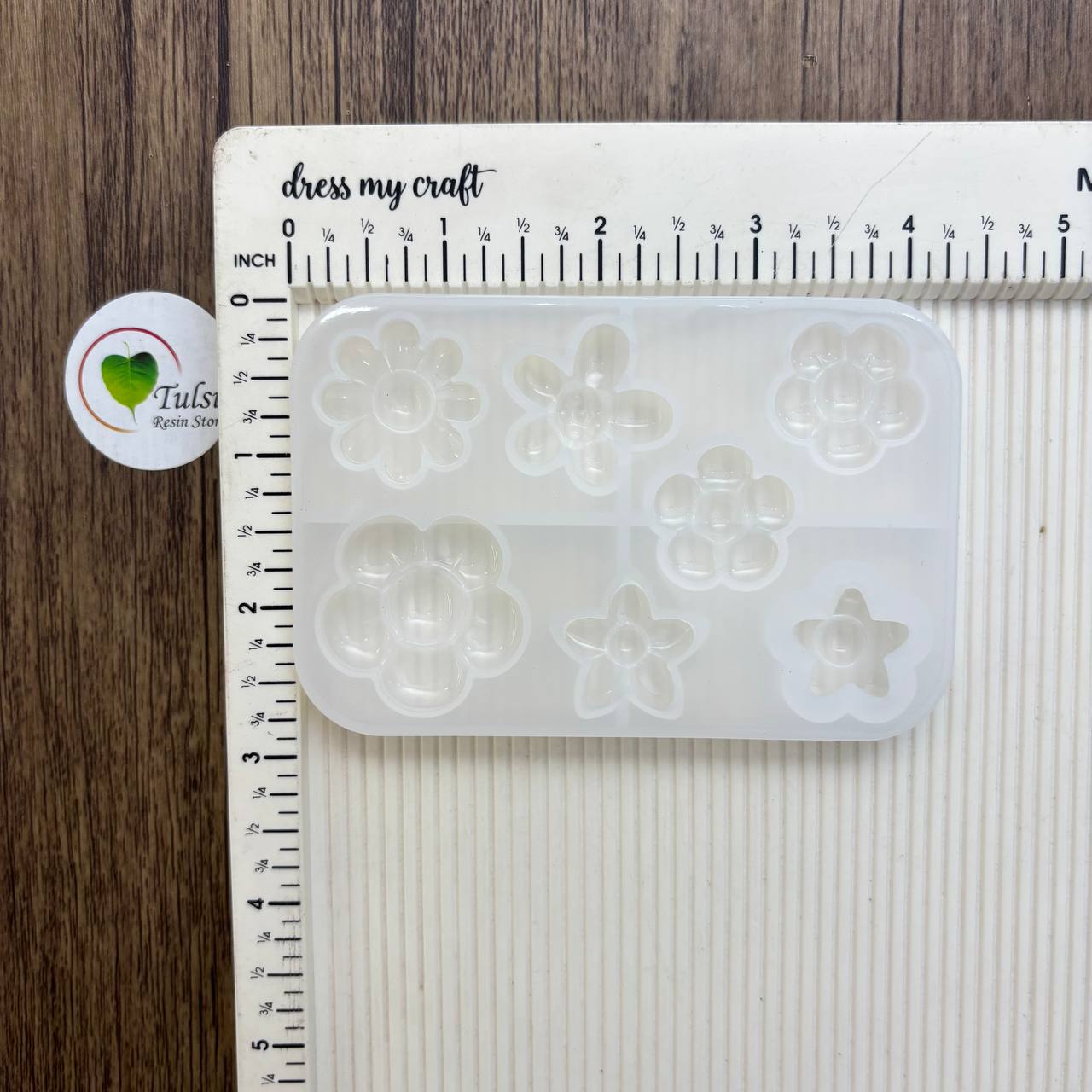 3D Flower Mould (J) - Bloom