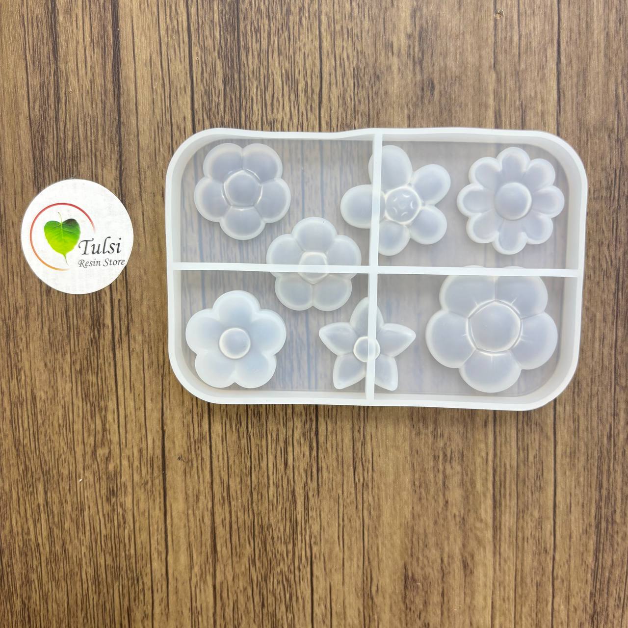 3D Flower Mould (J) - Bloom
