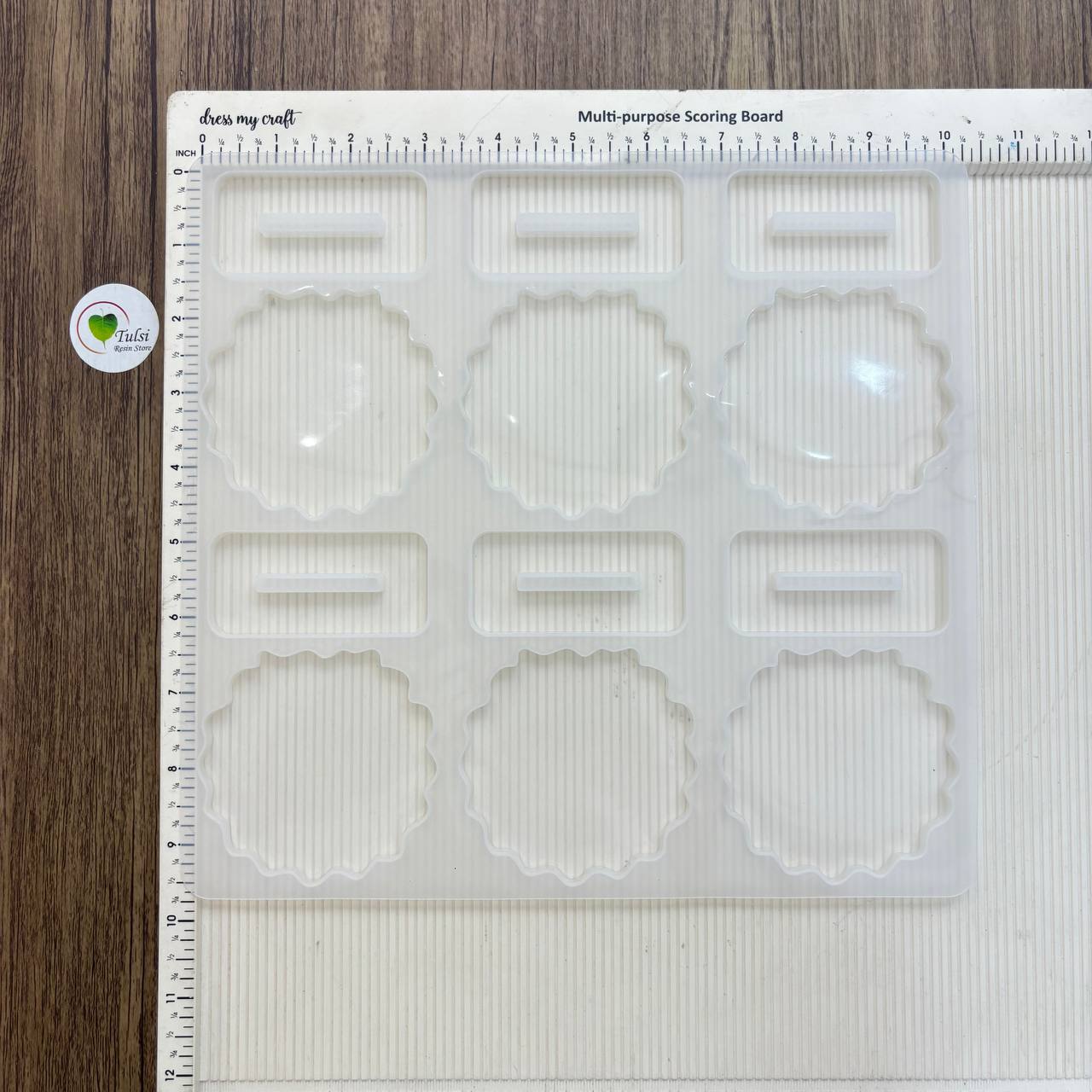 Round Frame With Stand Mould (A) - 6 Cavity Medium