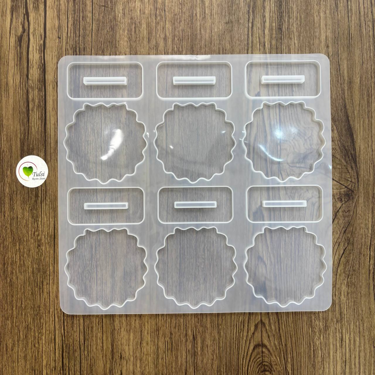 Round Frame With Stand Mould (A) - 6 Cavity Medium