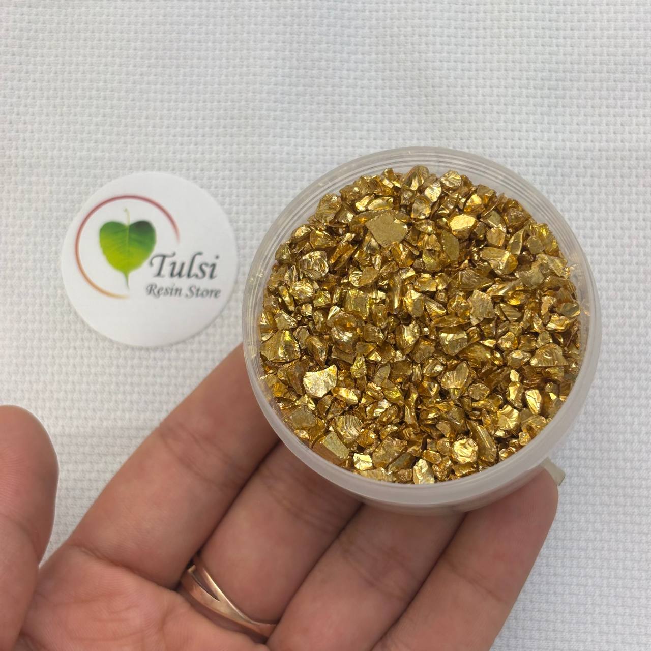 Golden Plated Crystals
