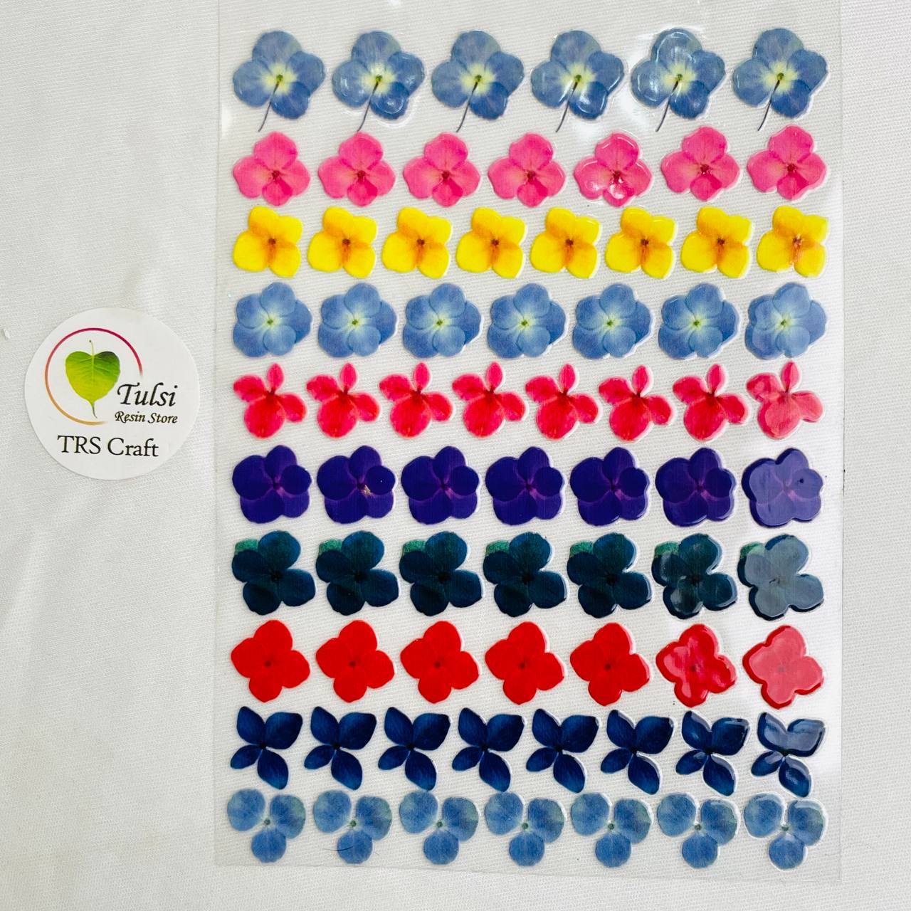 A6 UV DTF Sticker - Floral (P)