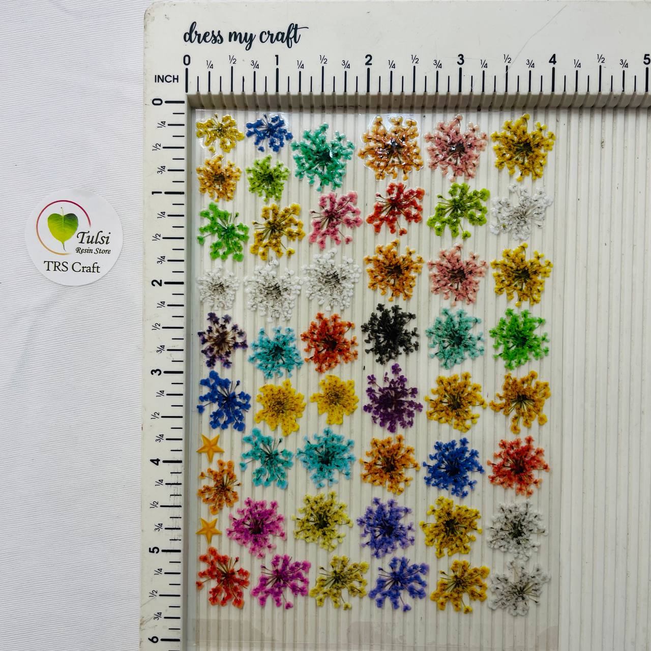 A6 UV DTF Sticker - Floral (R)