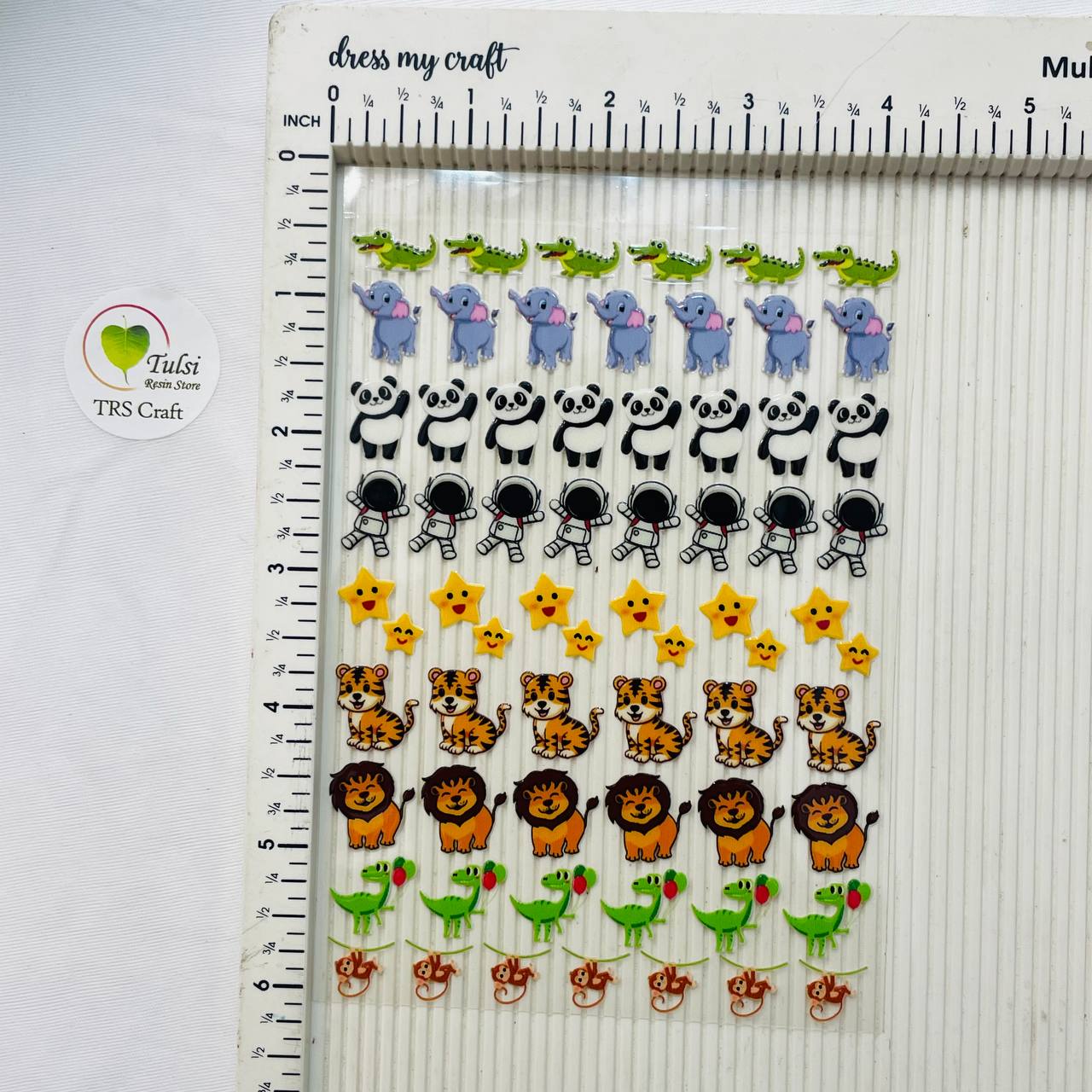 A6 UV DTF Sticker - Cartoon (F)