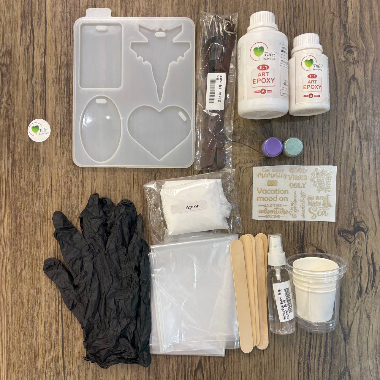 DIY Luggage Tag Kit (B)