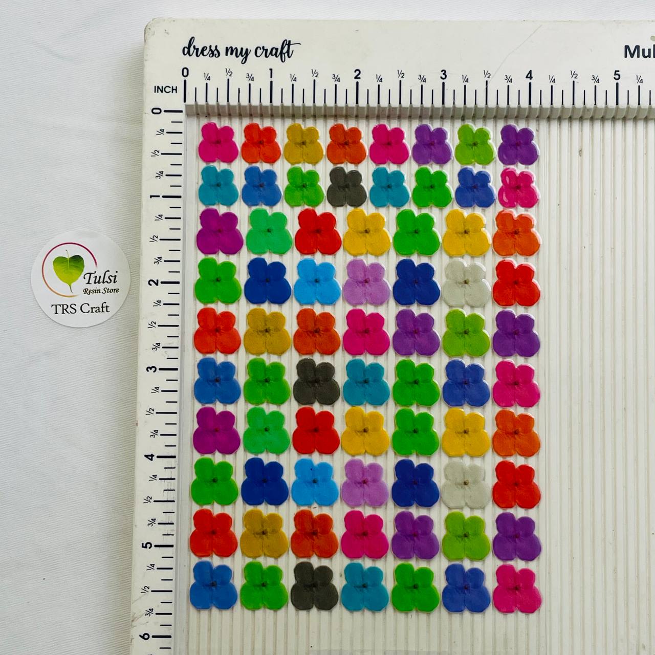 A6 UV DTF Sticker - Floral (Q)