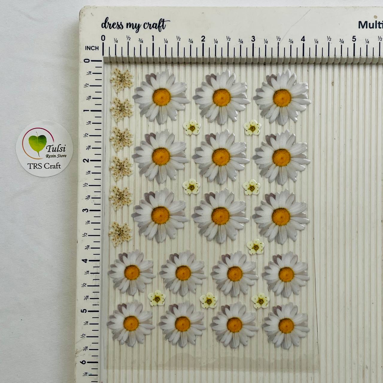 A6 UV DTF Sticker - Floral (N)