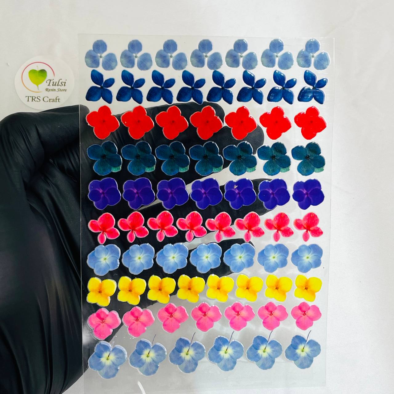 A6 UV DTF Sticker - Floral (P)