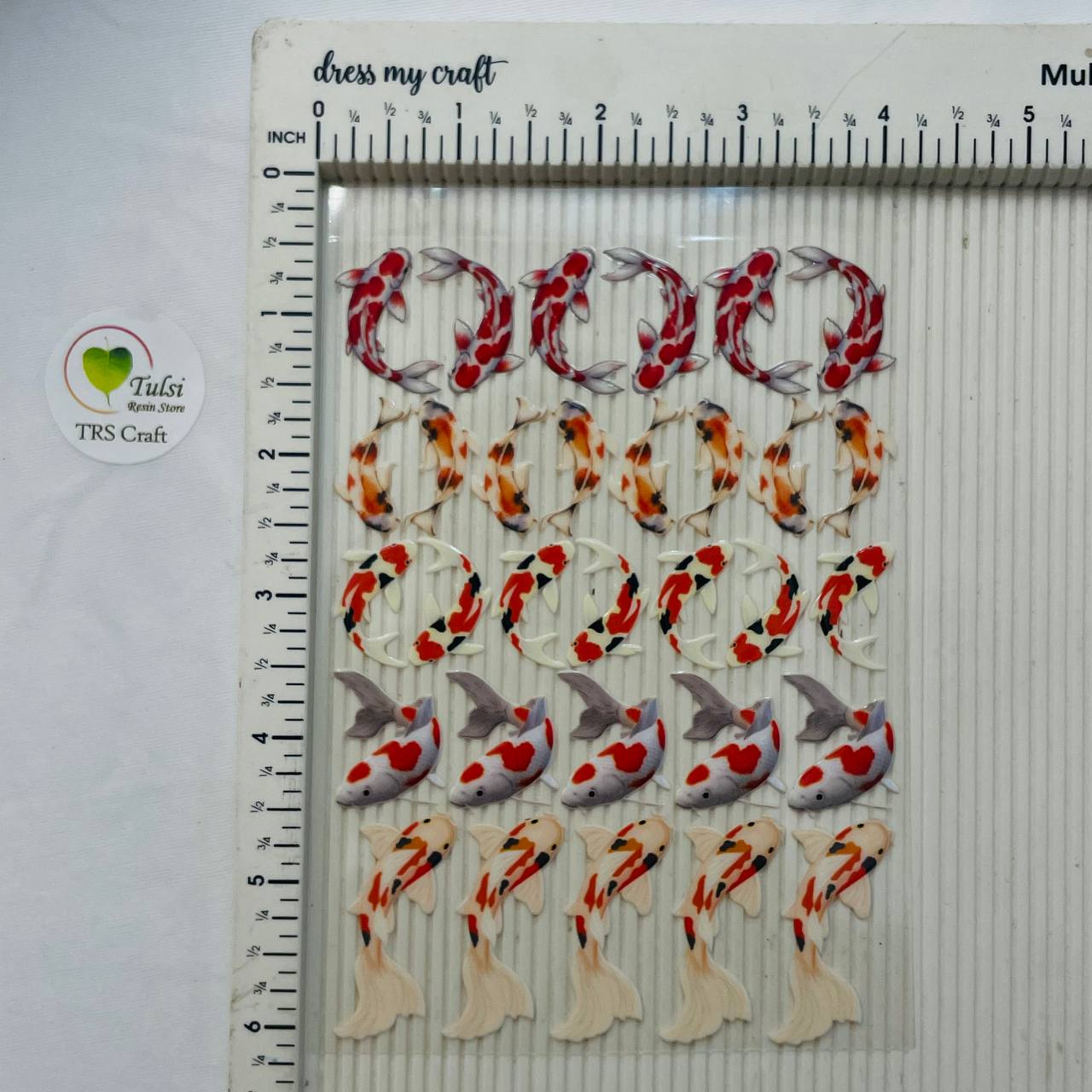 A6 UV DTF Sticker - Ocean Theme (C)