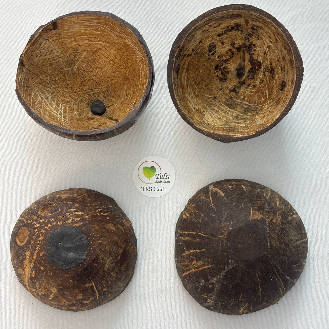 Coconut Shell for Candle Making