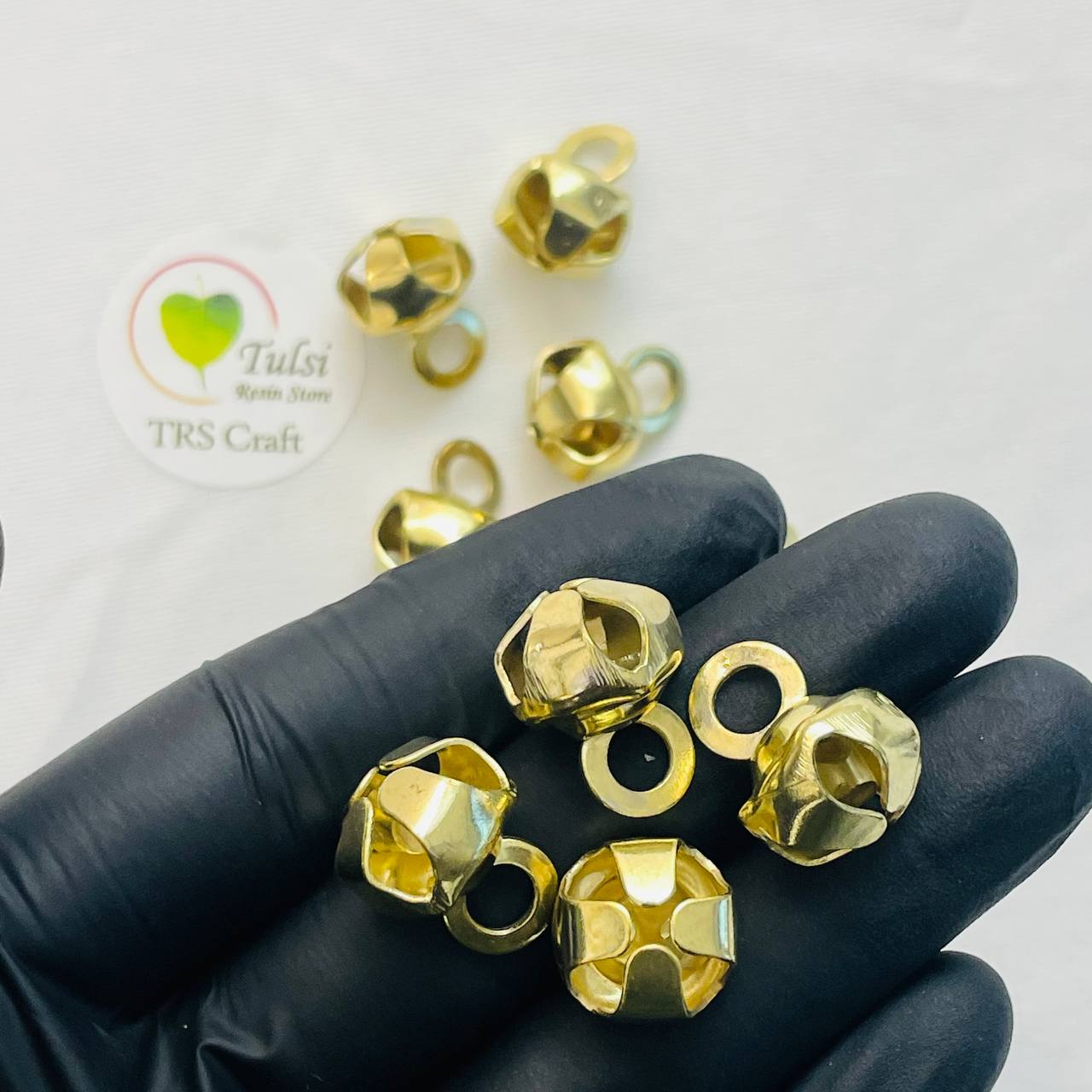 Gold Ghunghroo Bells (B)