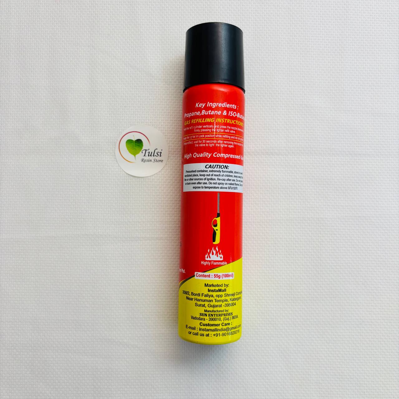 Butane Gas Cylinder (A)