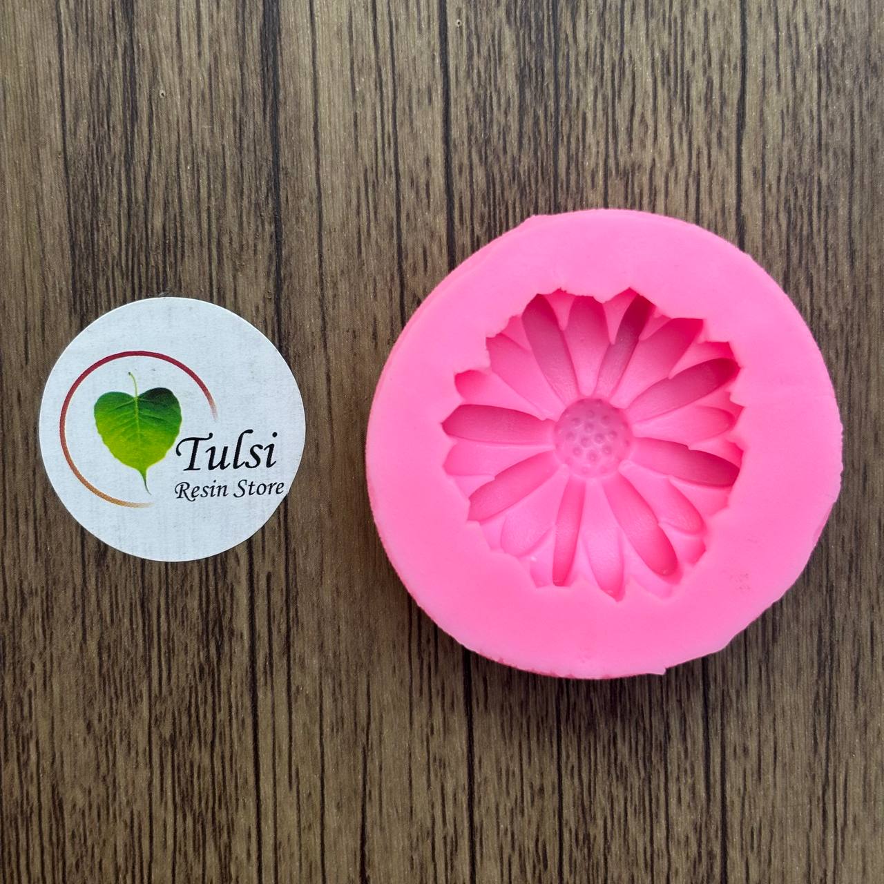 Pink Daisy Flower Mould (D)