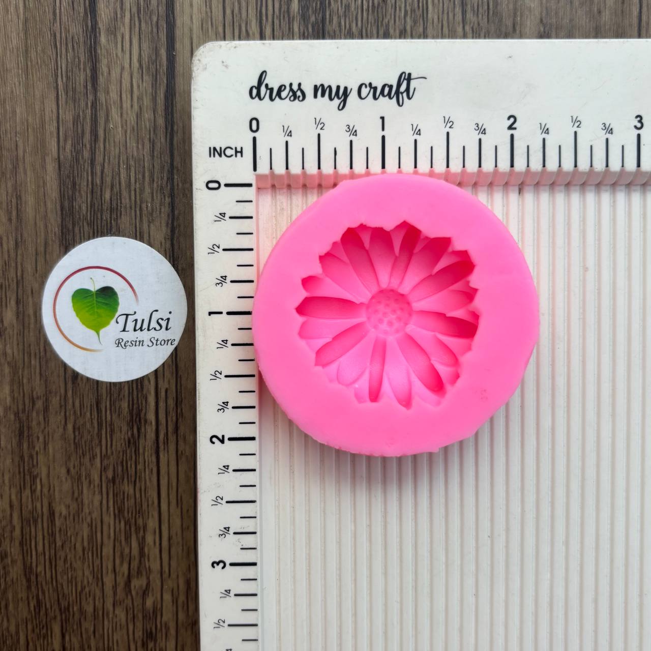 Pink Daisy Flower Mould (D)