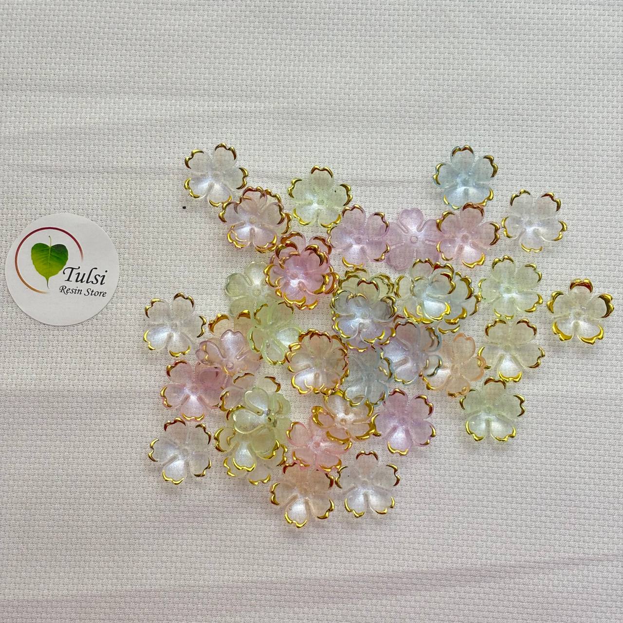 Colourful Plastic Flower (G)