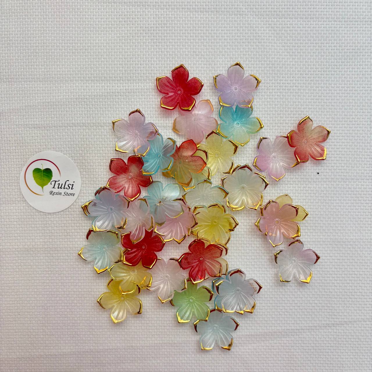 Colourful Plastic Flower (F)