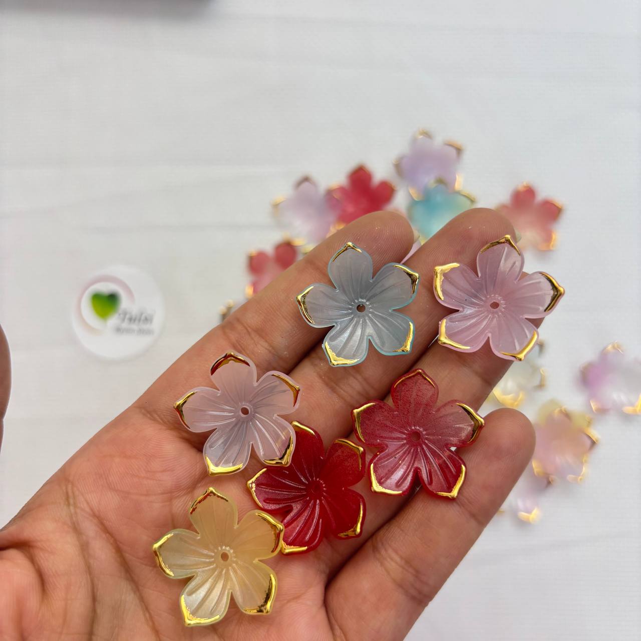 Colourful Plastic Flower (F)