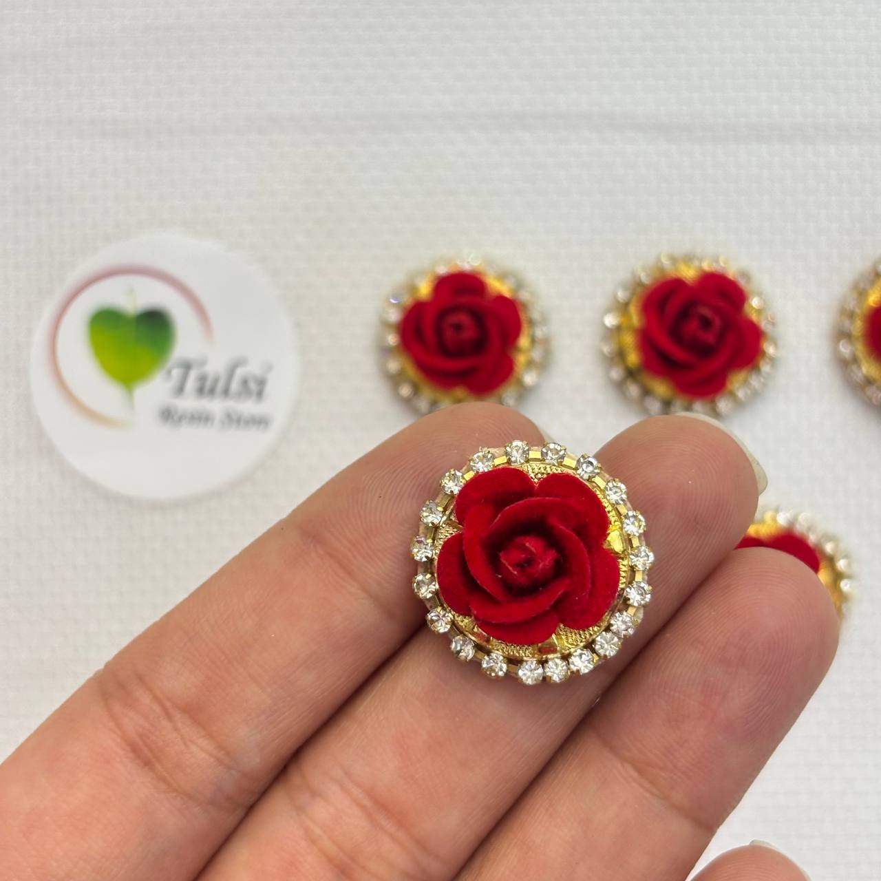 Patch/Booty (C) - Red Rose