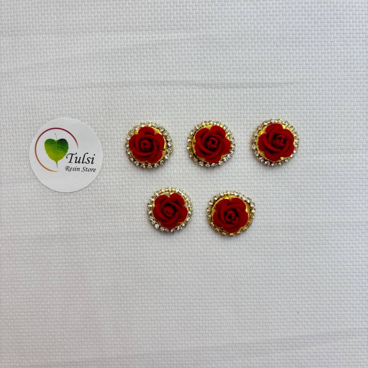 Patch/Booty (C) - Red Rose