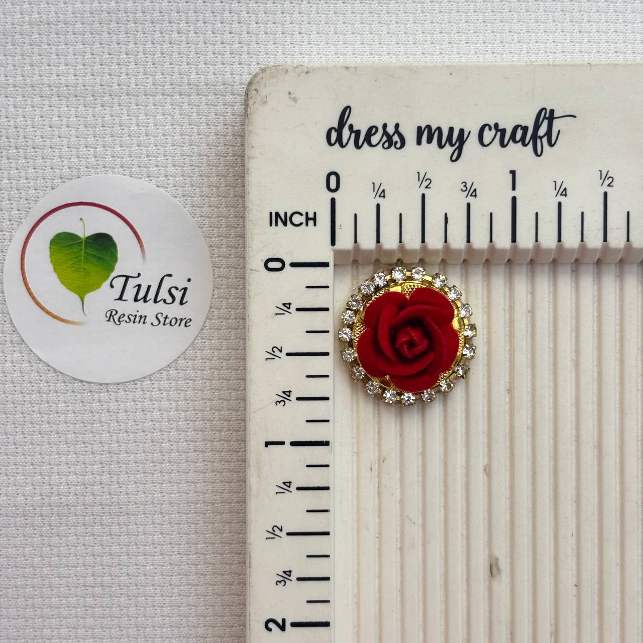 Patch/Booty (C) - Red Rose