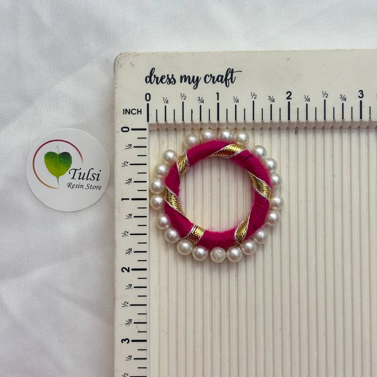 Traditional Pearl Ring (C) (2 Pcs)