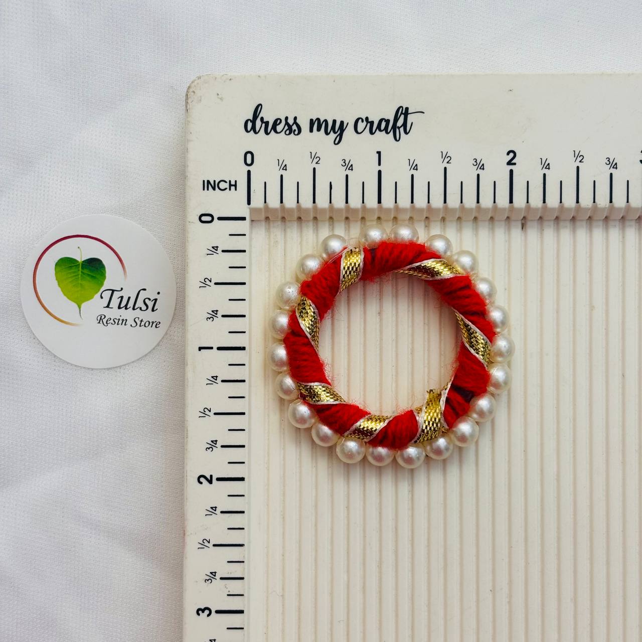 Traditional Pearl Ring (C) (2 Pcs)
