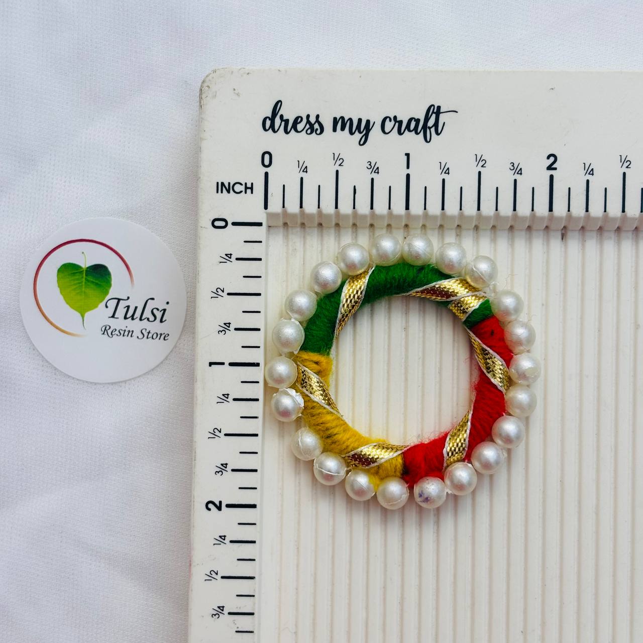 Traditional Pearl Ring (C) (2 Pcs)