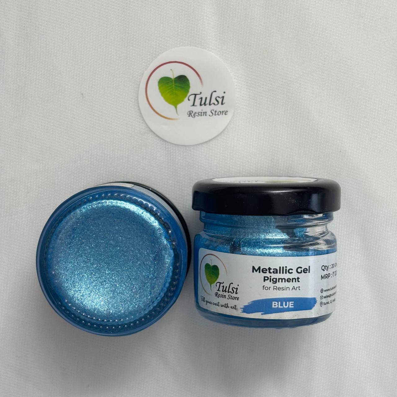 Metallic Gel Resin Pigments