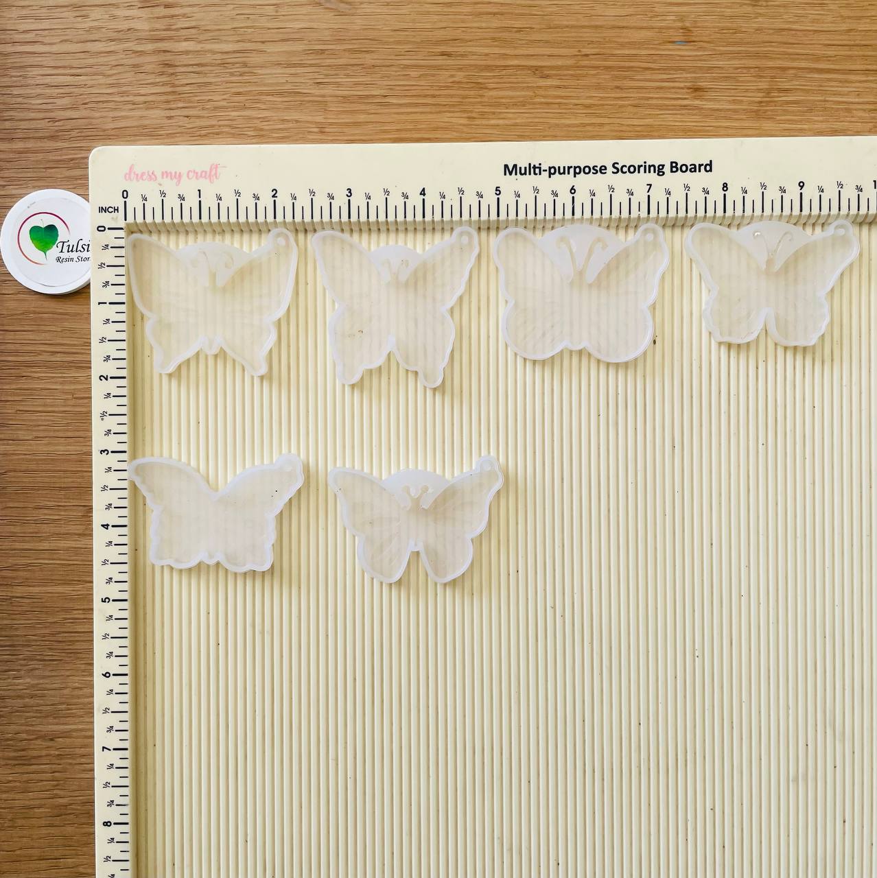 6 Pcs Butterfly Mould (B)