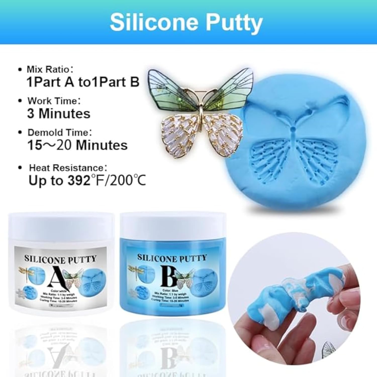 Silicon Putty For Mould Making