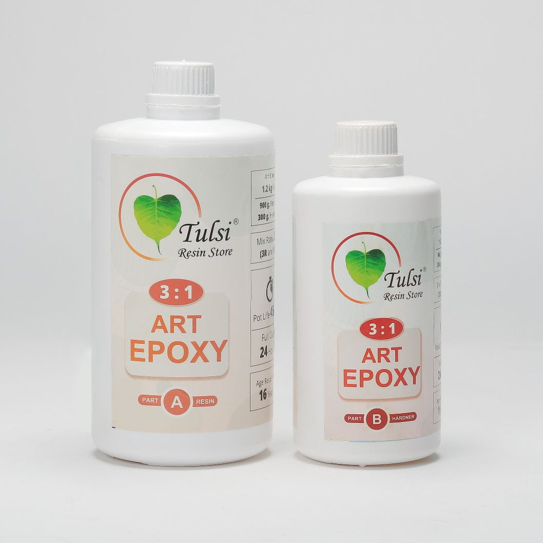 Art Epoxy 3:1 - Clear Cast Resin 2 | Tulsi Resin