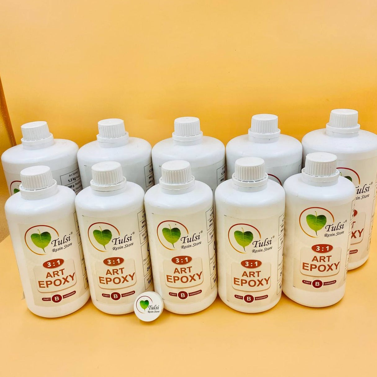Art Epoxy 3:1 - Clear Cast Resin 5 | Tulsi Resin