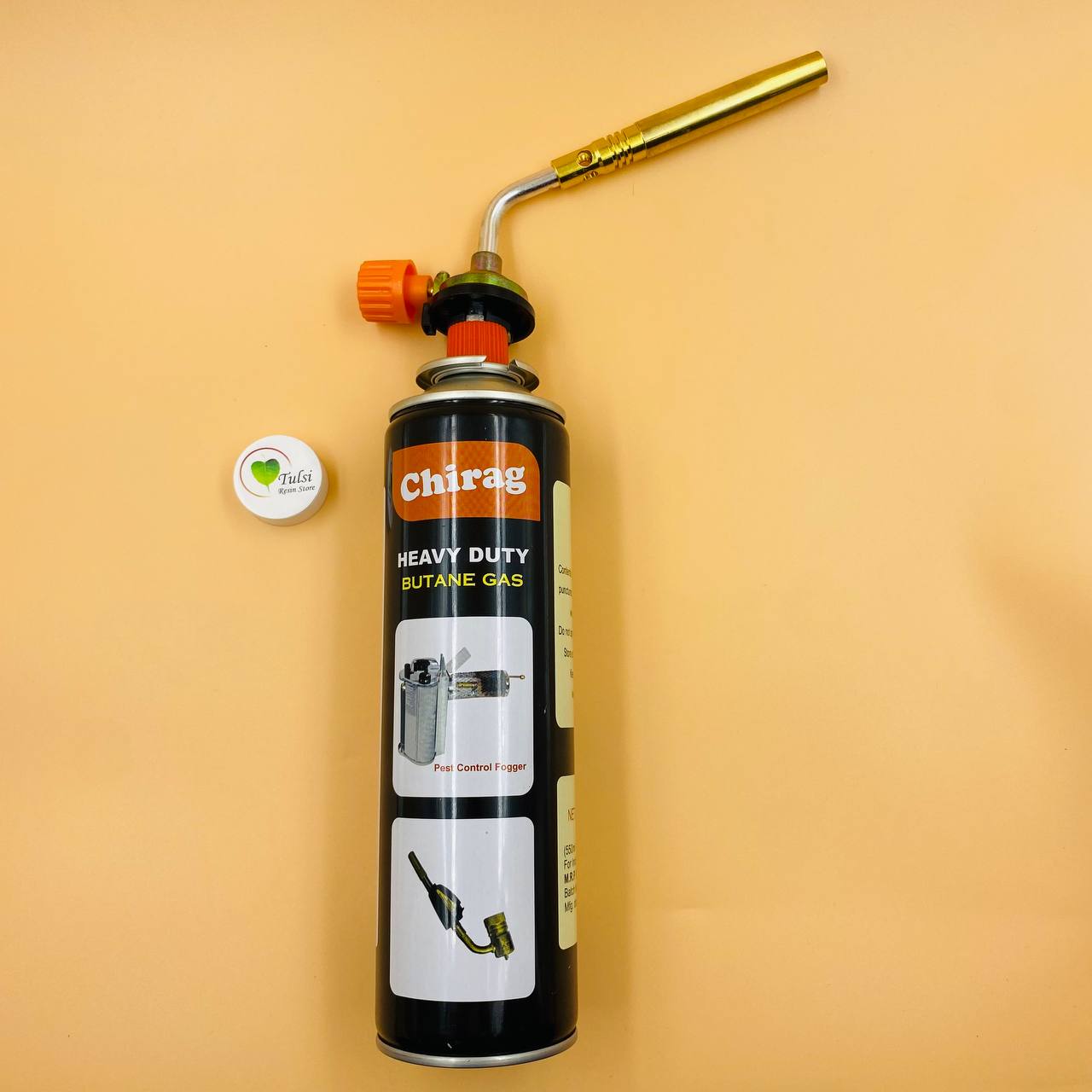 Butane Torch + Gas Can