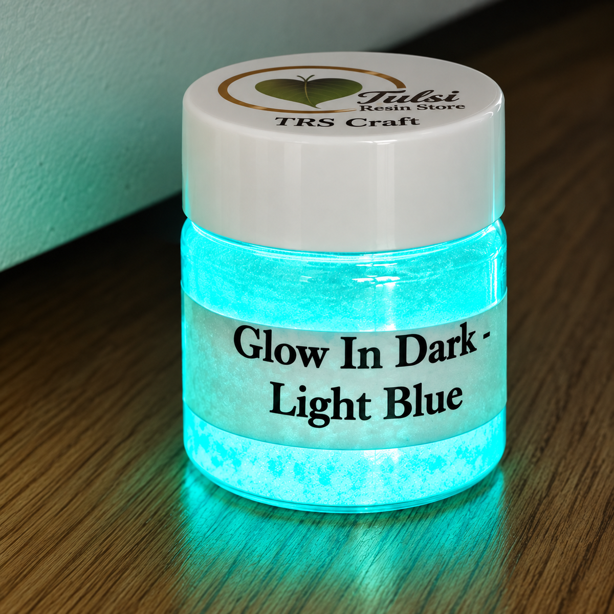 Glow In Dark Pigment - Light Blue