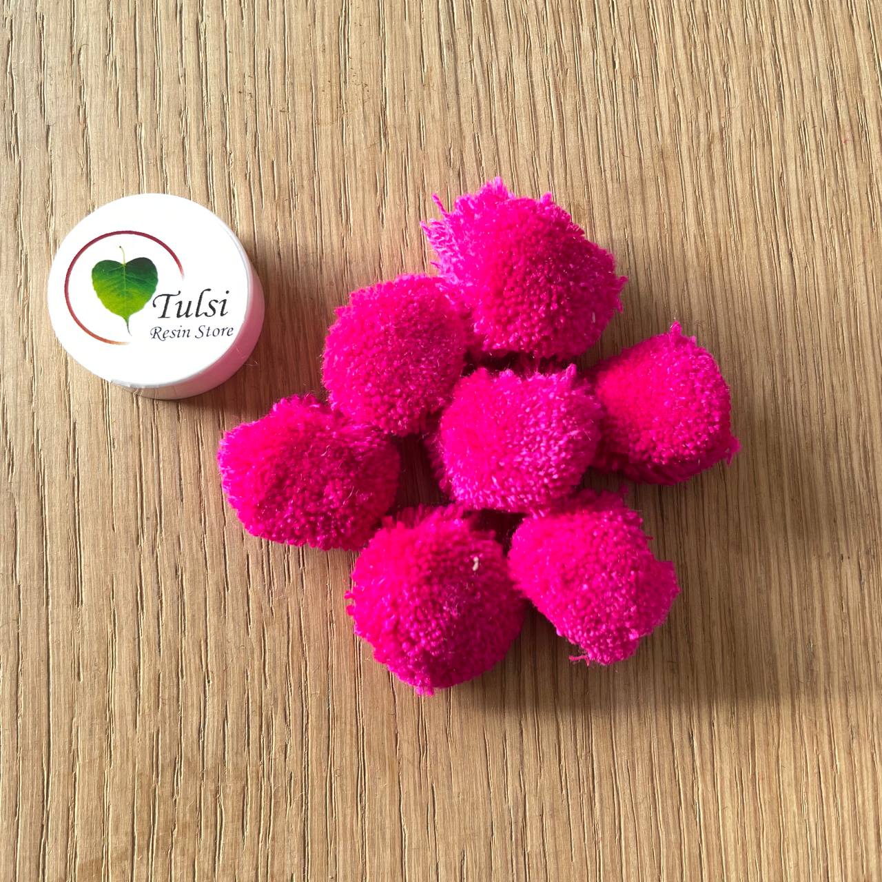 Colourful Pompom Balls