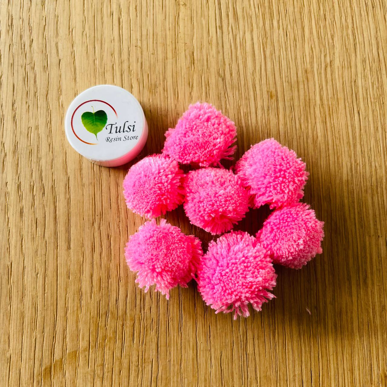Colourful Pompom Balls