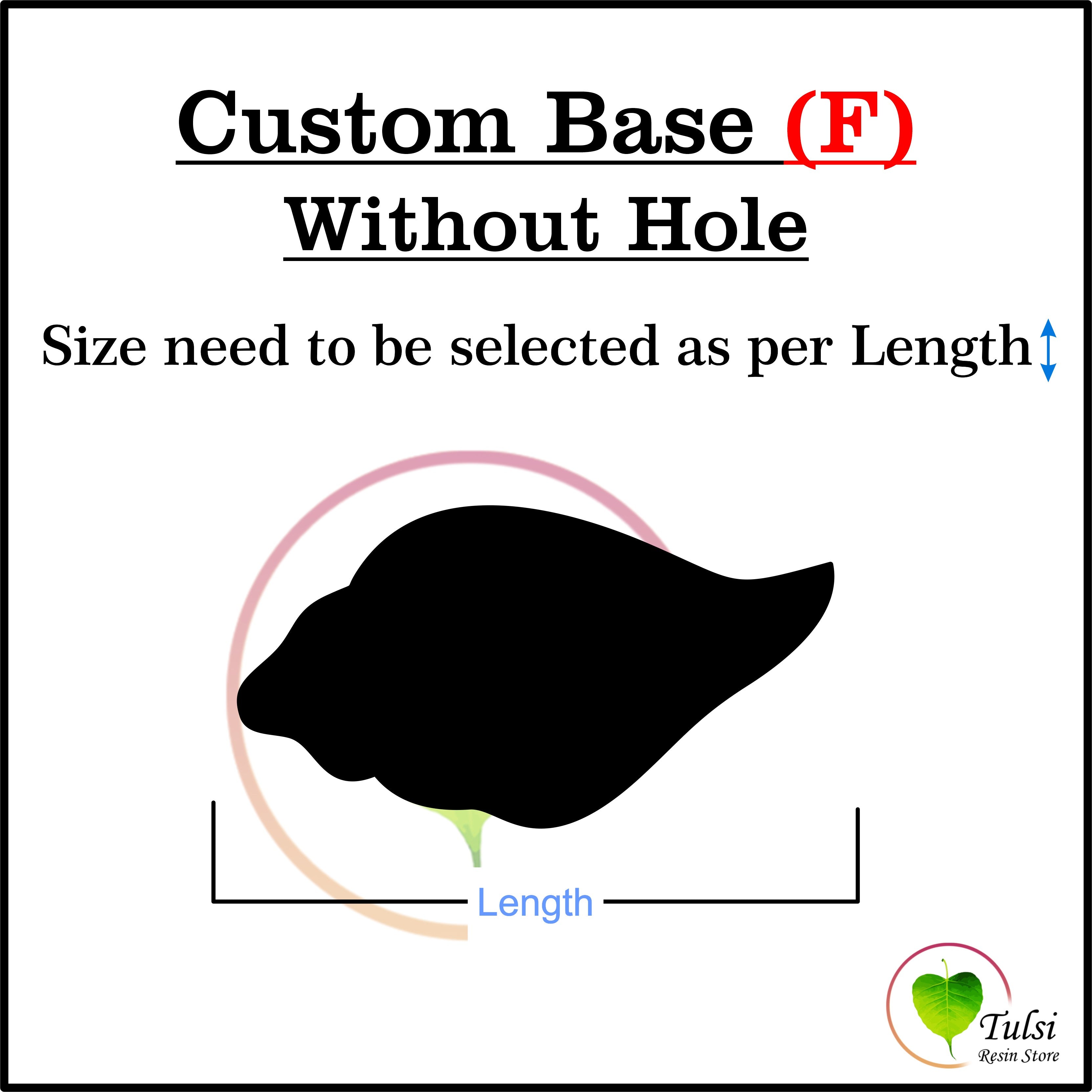 Custom MDF Base (F) - Shankh