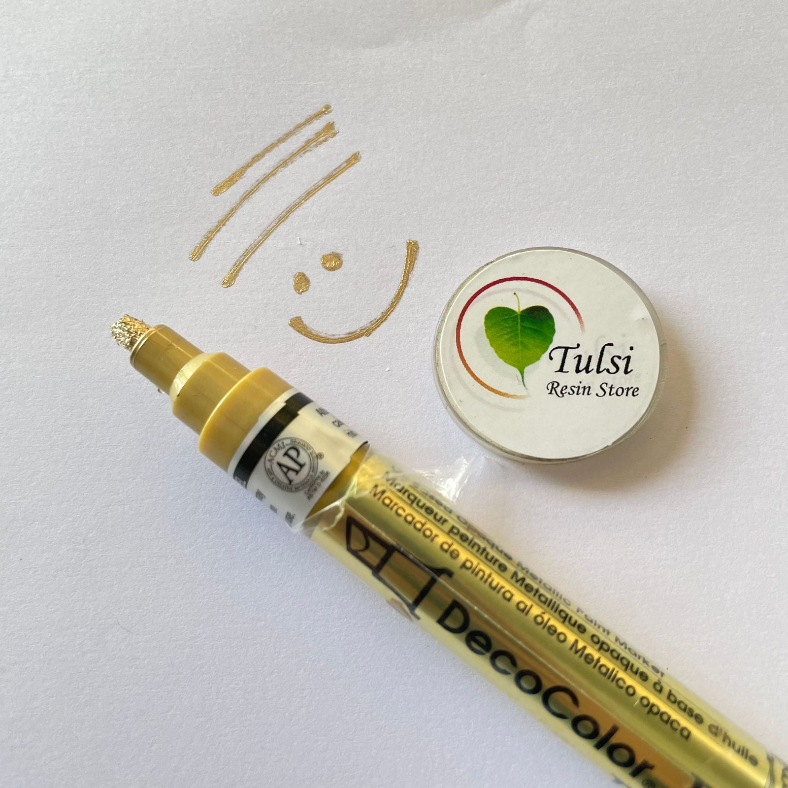 Deco Color Marker 5 | Tulsi Resin