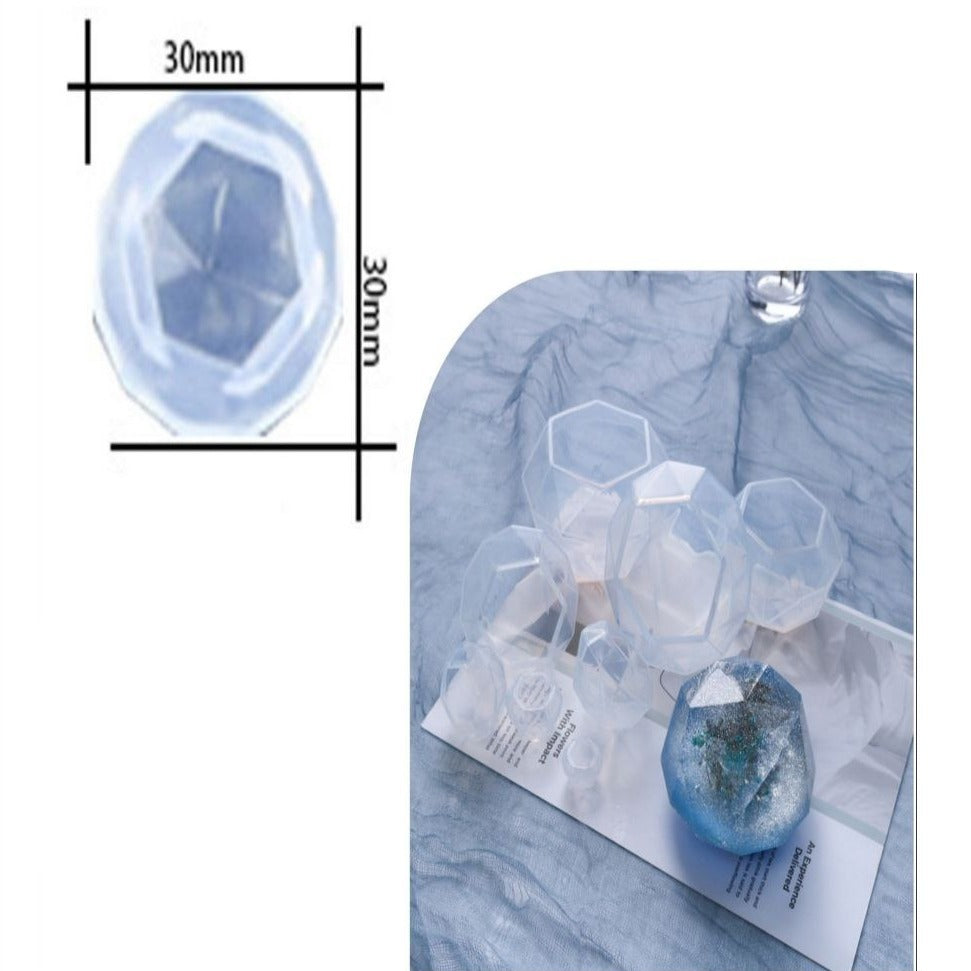 Diamond Paper Weight Mould