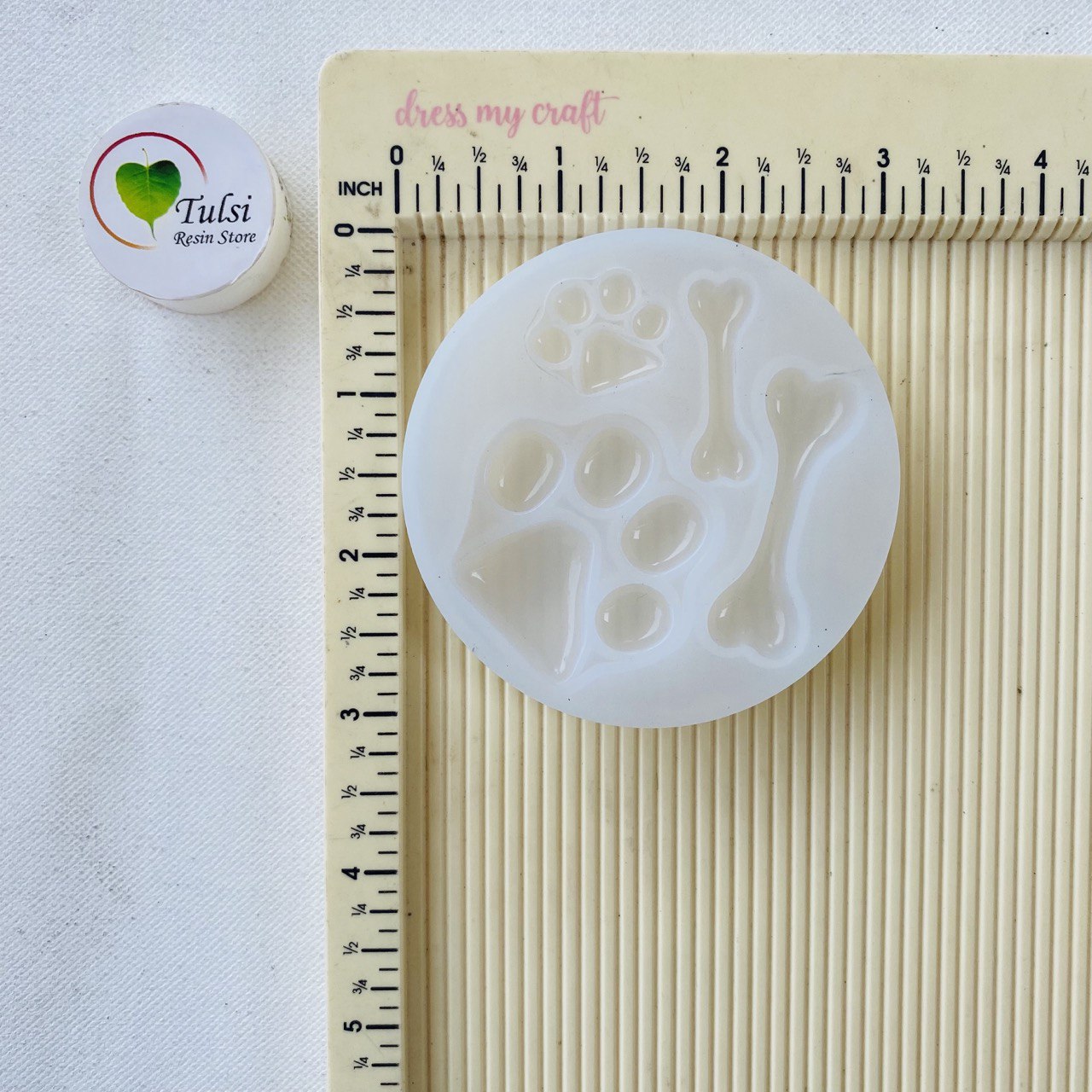 Dog Bone & Paw Mould
