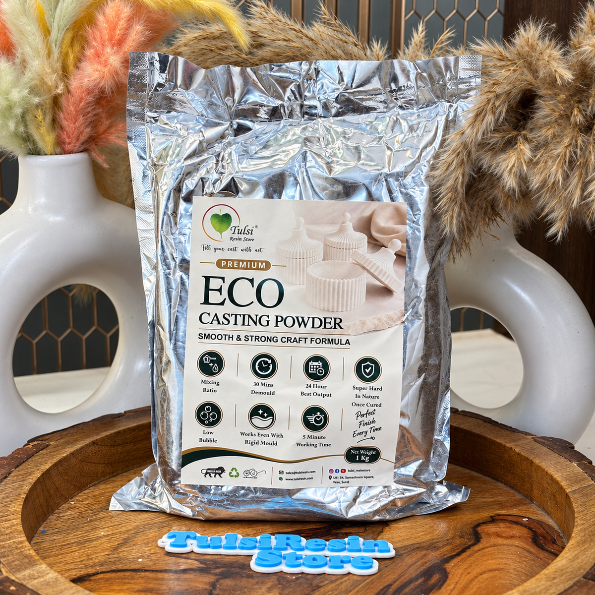 TRS PREMIUM Eco Resin Casting Powder - Hard