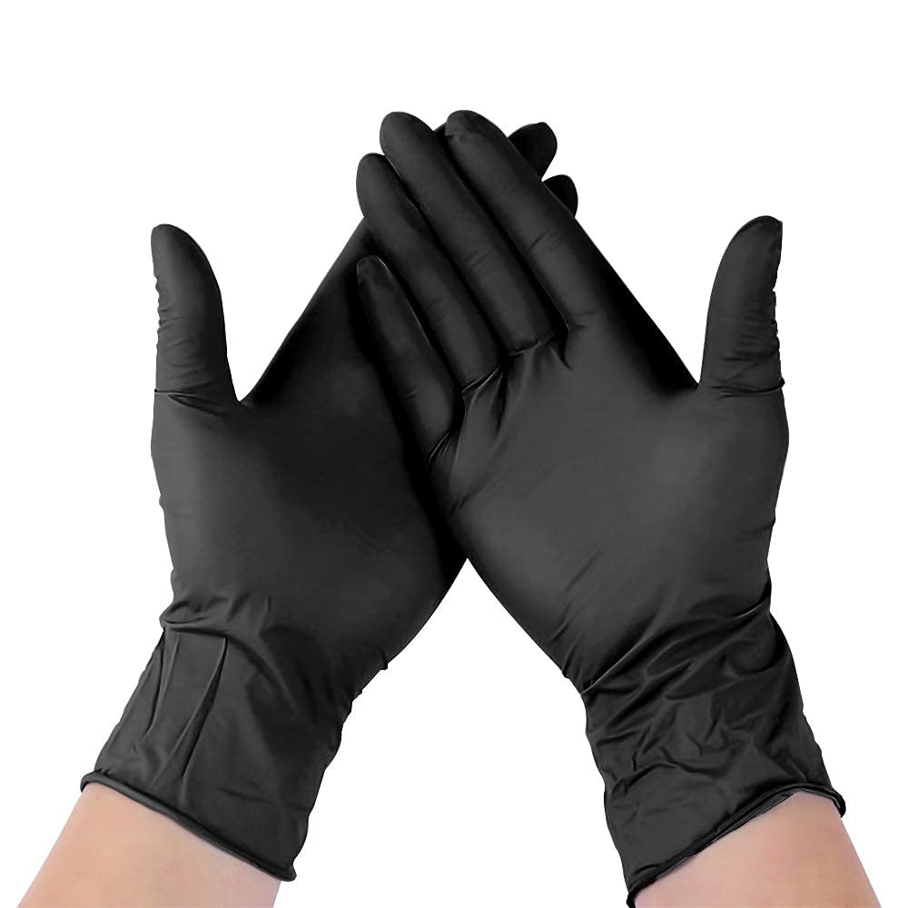 Nitrile Gloves Regular Size Pair - Main Image