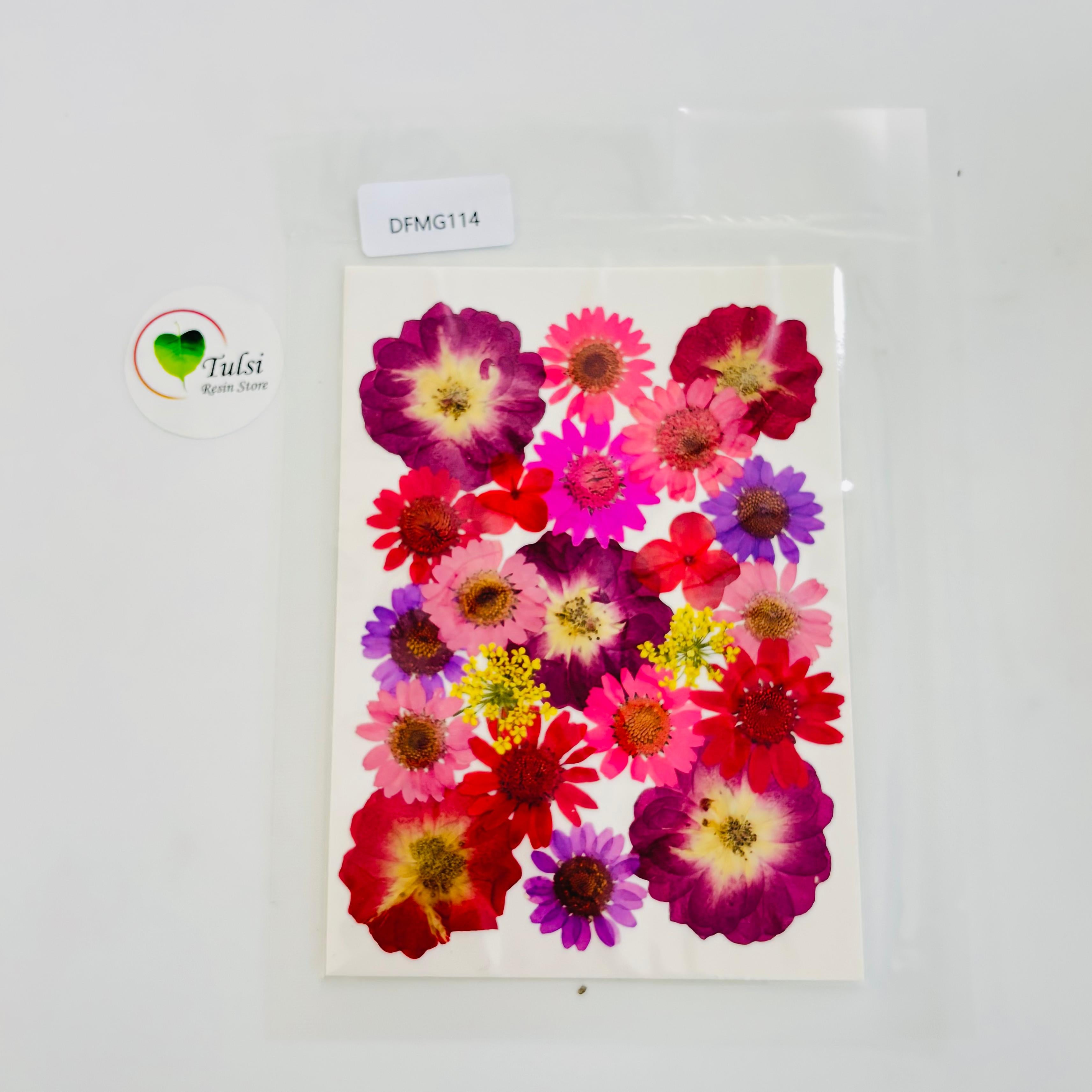 Pressed Flower Sheet Code - A