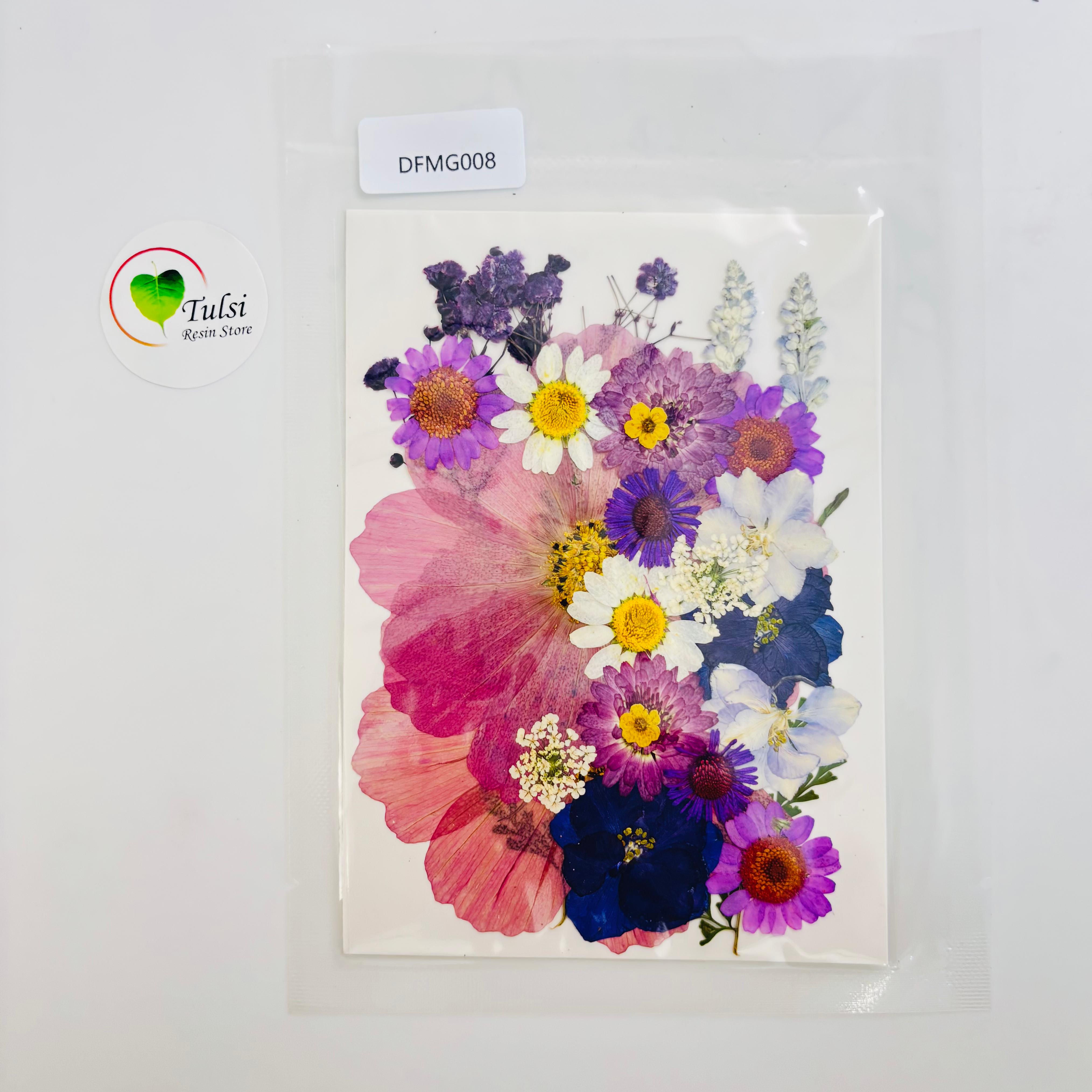 Pressed Flower Sheet Code - H
